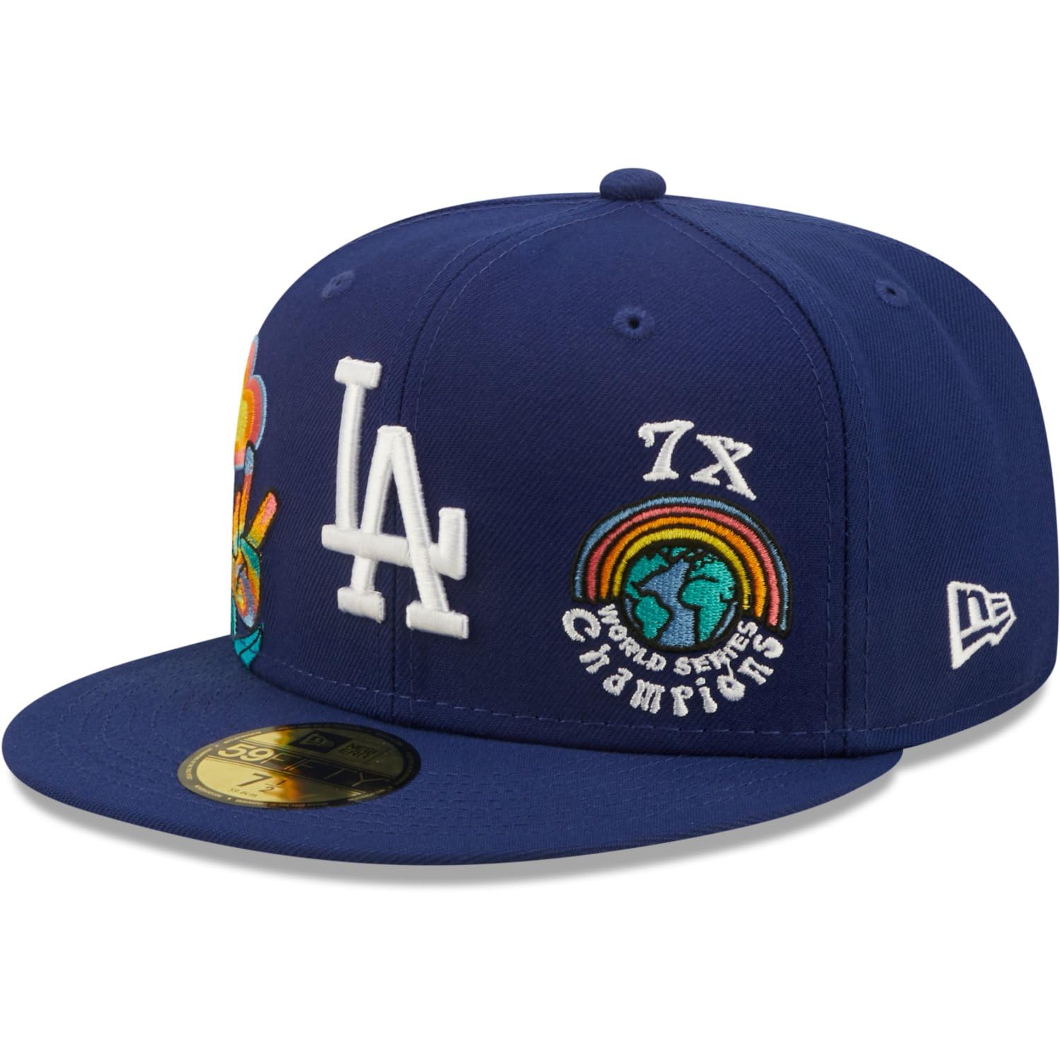 New Era 59Fifty Cap - Groovy Los Angeles Dodgers - 7 7/8 : Amazon