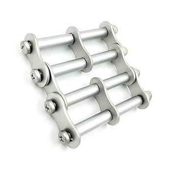 限定品 knicks ニックス アルミ マットシルバー バリスティック 腰道具 Amazon.co.jp: ニックス 腰袋 チェーン アルミ製 3連結 金具一式