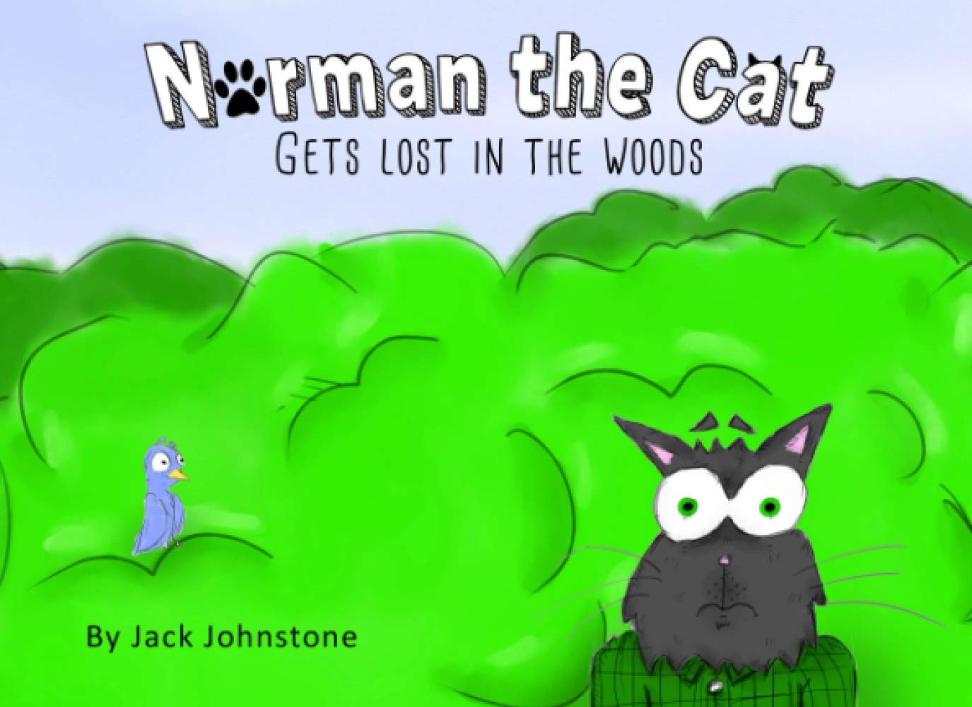 Norman the Cat Gets Lost in the Woods