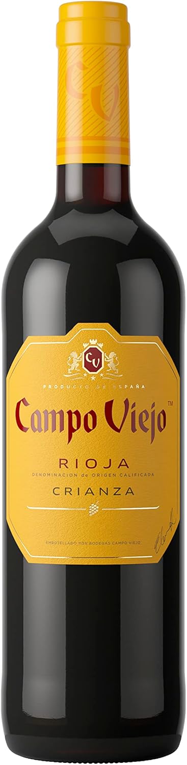 Campo Viejo Crianza Pack 6 botellas D.O.Ca Rioja Vino - 750 ml