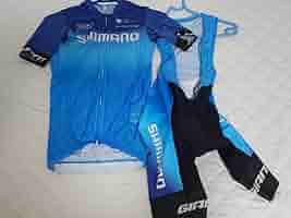 支給品　ビブショーツ　S ArgosShimano　サイクルジャージ　シマノ 支給品 ビブショーツ S ArgosShimano サイクルジャージ シマノの