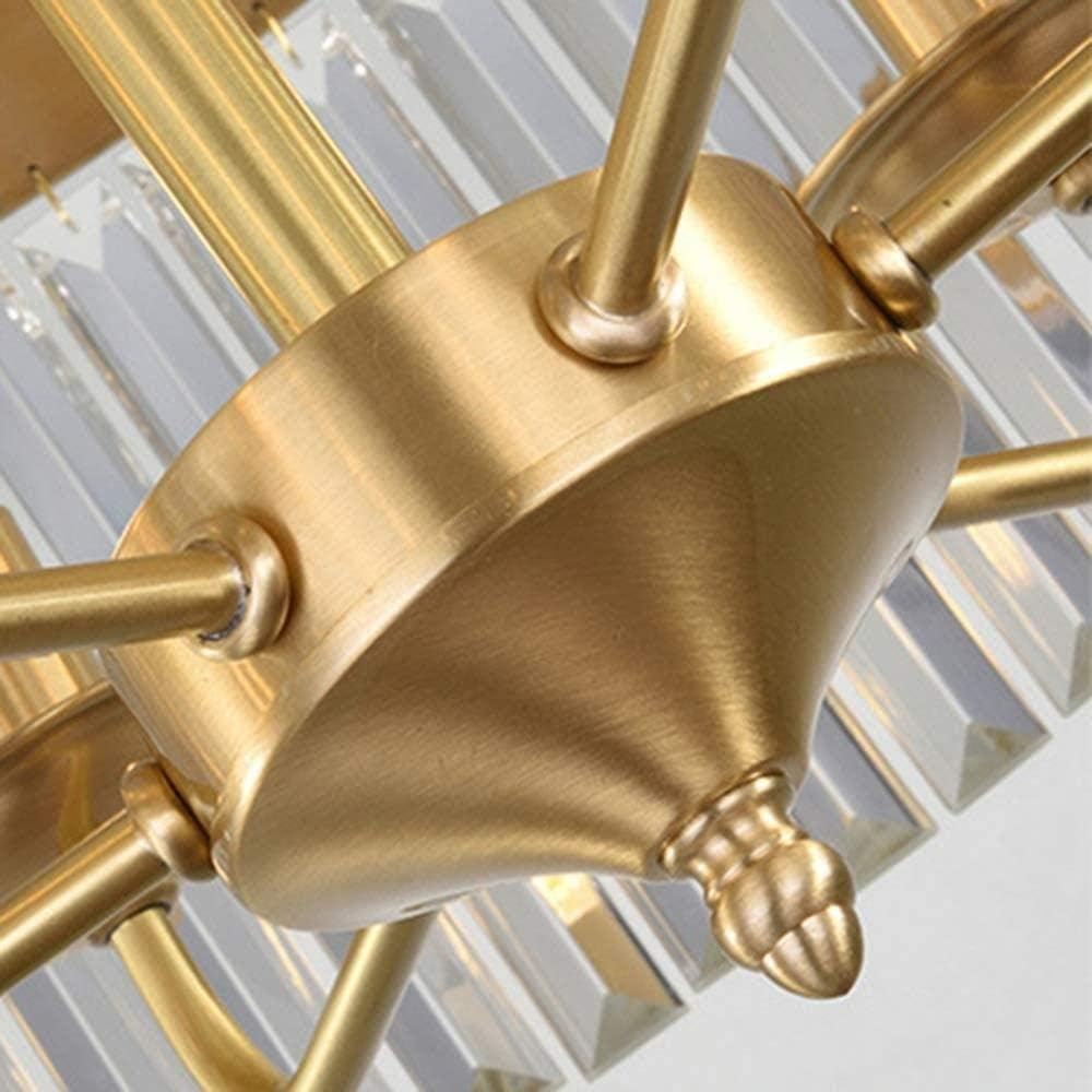 Crystal Ceiling Lamp Candle Light Other Chandelier Villa Hotel Dining Living Room