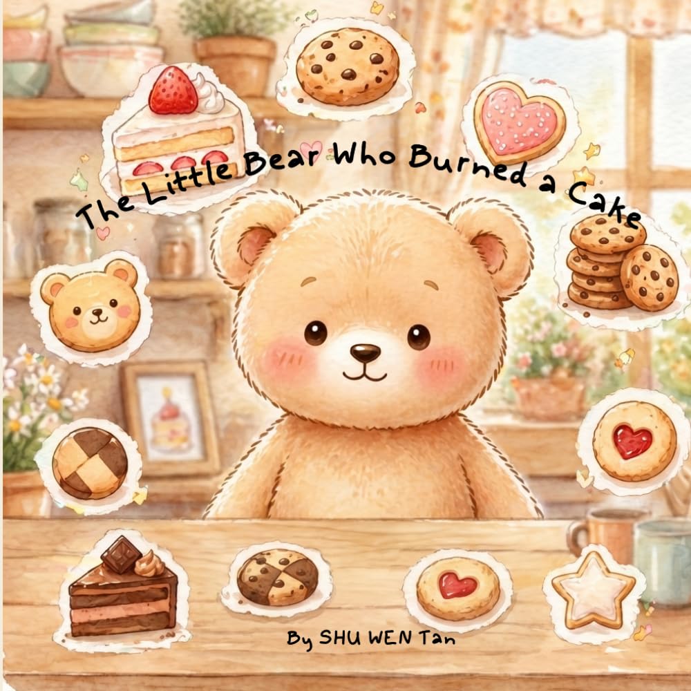 The Little Bear Who Burned a Cake