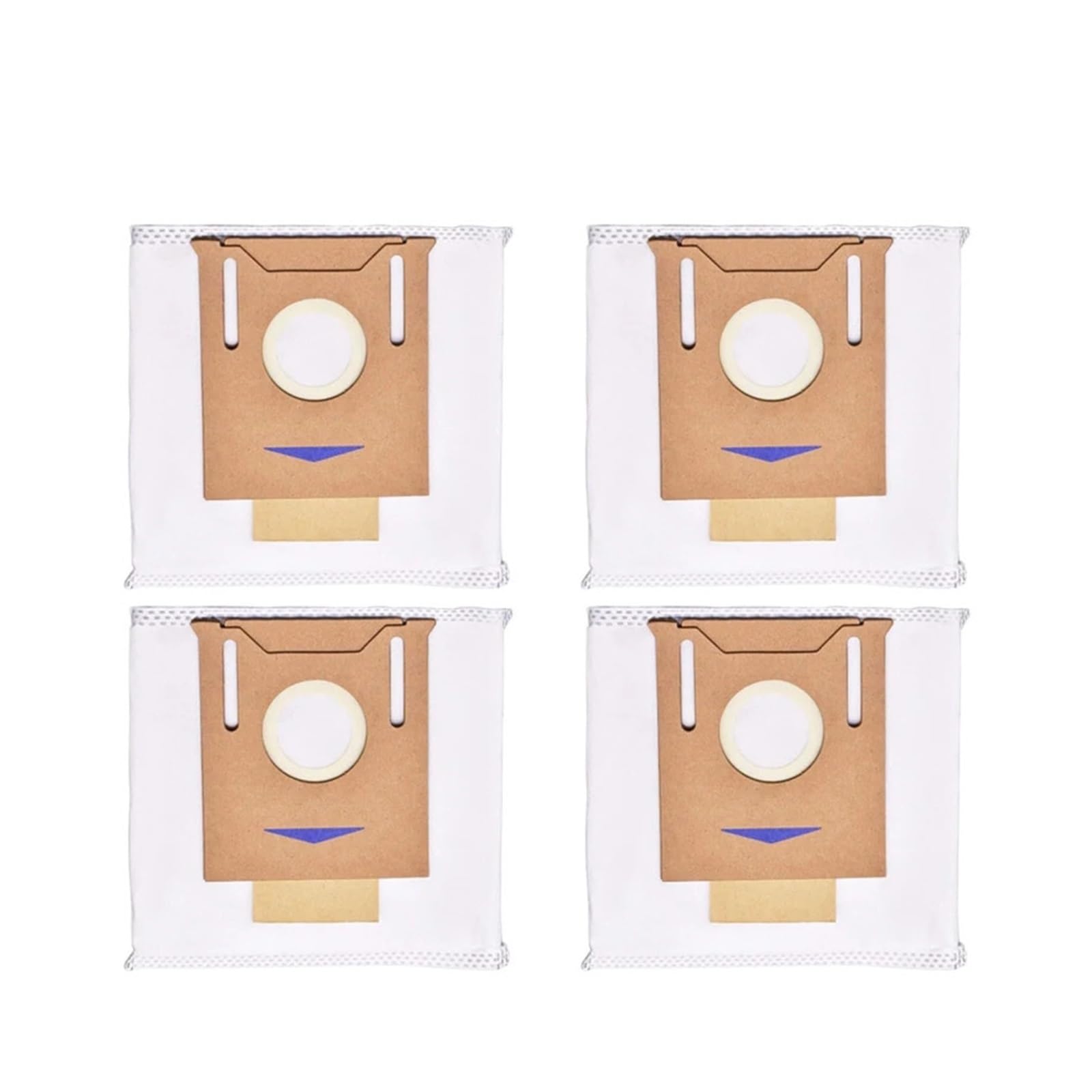 HIZON Dust Bags，Compatible For Ecovacs，Compatible For Deebot，OZMO T9/T9+/T9 Plus, n10/n10 plus, N8/N8+/N8 Pro/N8 Pro plus, T8/T8+/T8 AIVI/T8 AIVI+/T8 MAX(SET1)