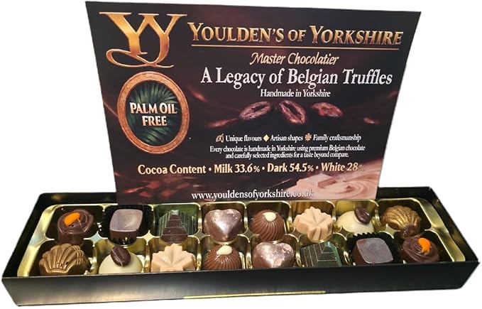 Luxury Handmade Chocolate Gift Collection