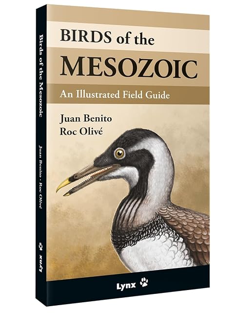 Portada de Birds of the Mesozoic: An Illustrated Field Guide
