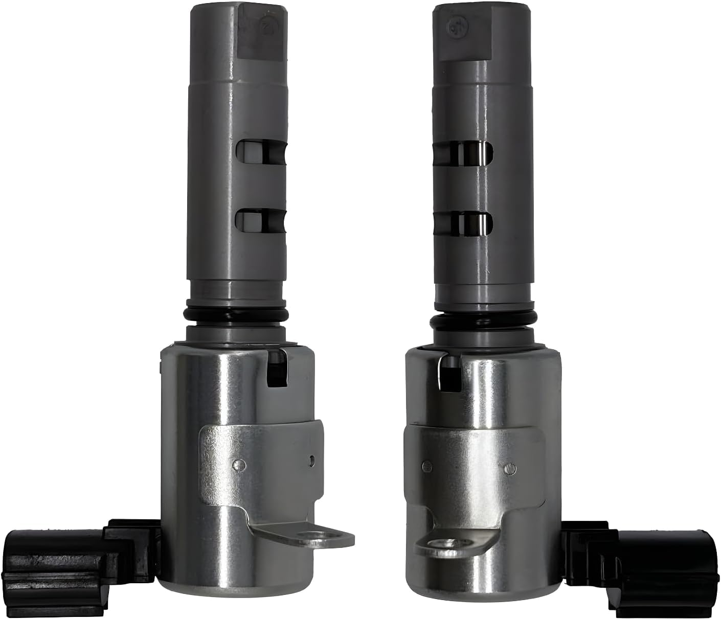 VVT Solenoid Intake and Exhaust Engine Variable Valve Timing Solenoid Replacement for Lexus ES RX Toyota Avalon Camry Highlander Sienna Solara More 15330-20011 15340-20010 2 Pack