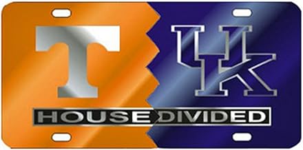 Tennessee Kentucky House Divided Laser Cut License Plate