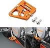 NICECNC Folding Brake Pedal Tip Compatible with KTM 390 AdventureR 2021-22,690 Enduro R 08-22,690 SMC R 12-22,790 890 AdventureR 20-22,990950 Adventure 02-13,125-530 SXSXFXCXCFXCWXCFWEXCEXCF