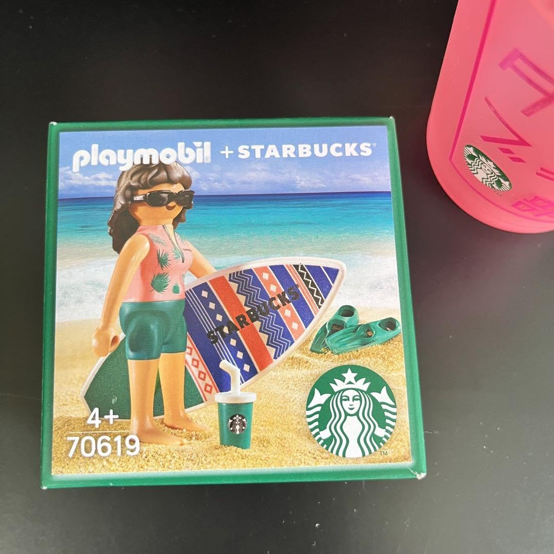 playmobil 韓国スターバックス プレイモービル プレイモービル