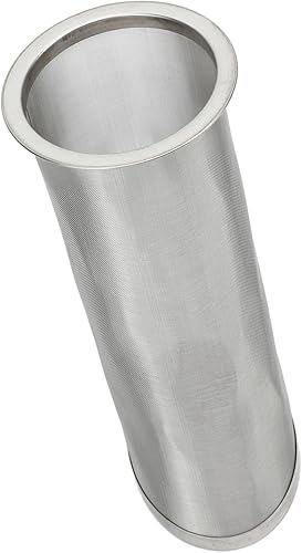 Miniatura 9 de Filtro de café, infusor de filtro de acero inoxidable para tarro de conservas de boca ancha y máquina de té helado, infusor de té y frutas de malla