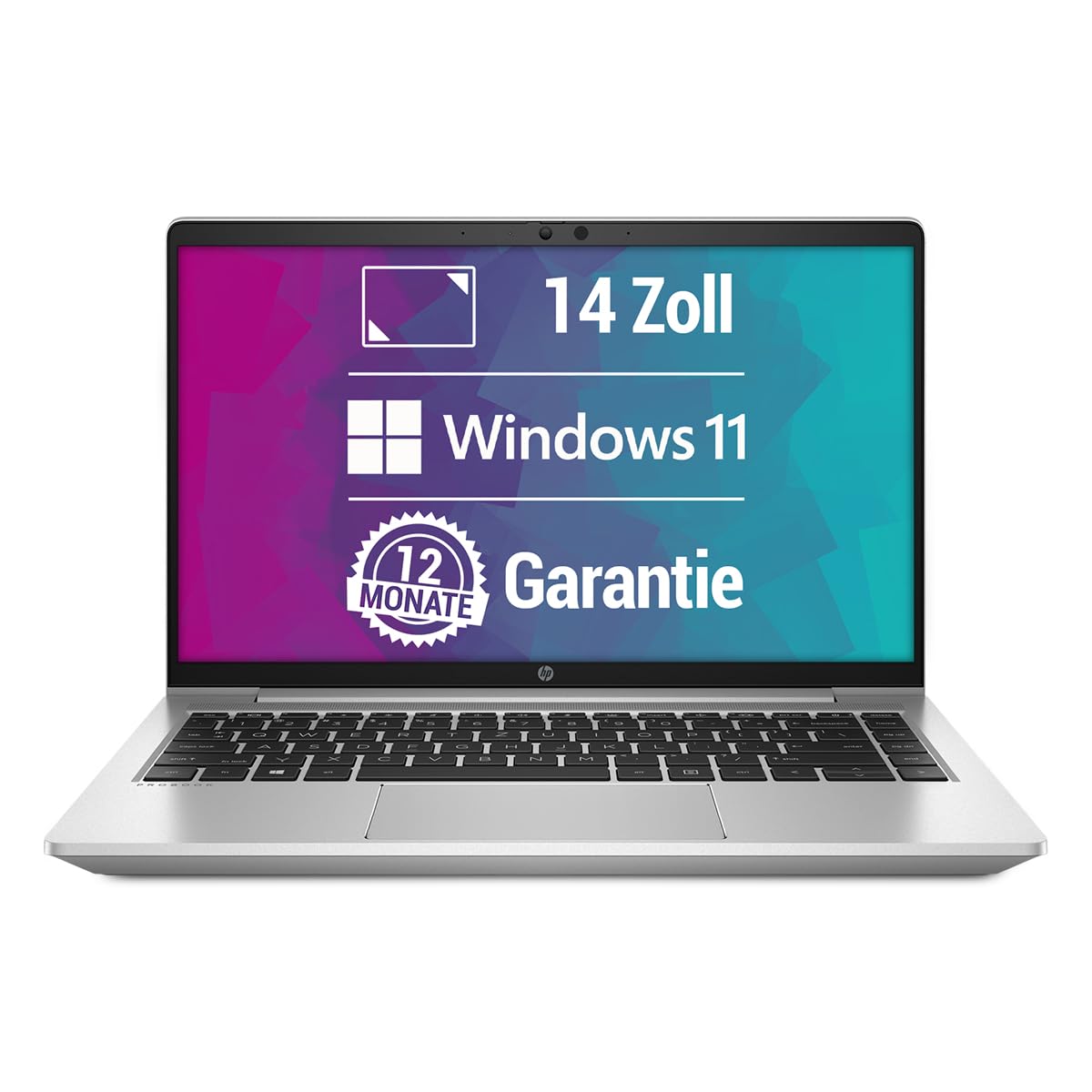 HP ProBook 440 G7 14 Zoll Full HD Laptop Intel Core i7-10510U@ bis zu 4,9 GHz 16 GB 512 GB SSD mit Windows 11 Pro & GRATIS Antiviren-Software inkl. 12 Monate Garantie (Generalüberholt)