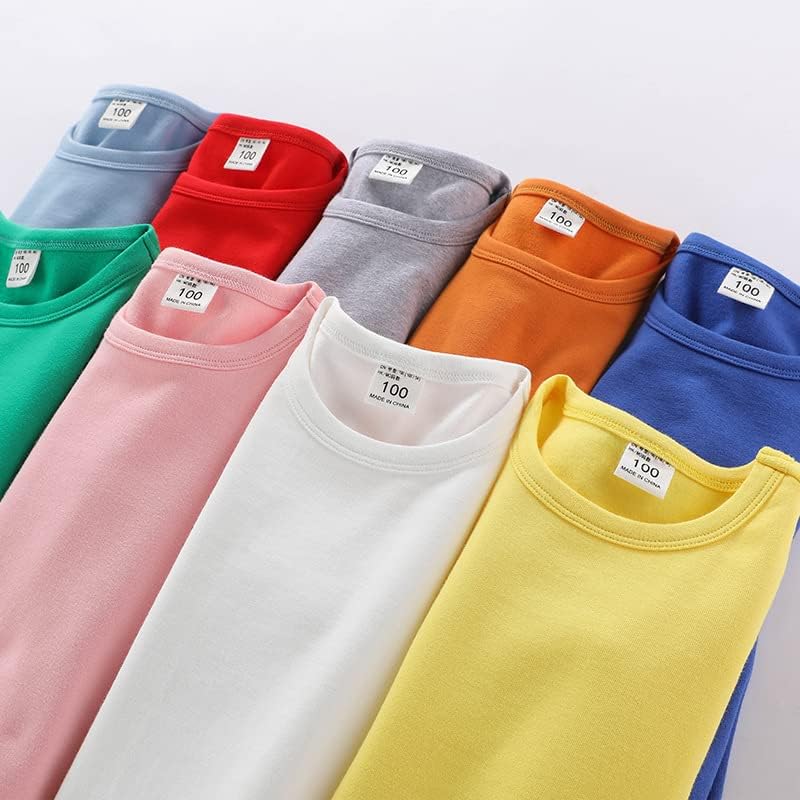 CuteOn Kids Toddler Boys T Shirts Long Sleeve Cotton 3-12Years - Image 2