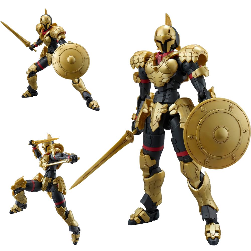 Zhongkaihua 30MF Liber Swordsman Figure DIY Assembly Kit Model 15CM PVC Anime Movable Action Figures with Accessories Collectible Gifts Decoration