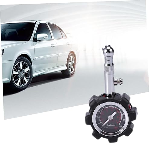 Miniatura 5 de Vaguelly Medidor de presión de neumáticos Manómetro de neumáticos de coche Medidor de presión de neumáticos de alta precisión Manómetro digital