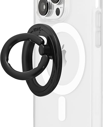 Sonix Agarre magnético para teléfono y soporte para anillo de teléfono, compatible con MagSafe, soporte giratorio y soporte para teléfono para