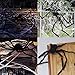 Halloween Huge Spider Decoration, 3 Ft Giant Scary Hairy Black Spider Prop with 23 Ft Spider Webbing Spooky web for Haunted House Indoor & Outdoor Yard Garden Home Decor Party Supplies