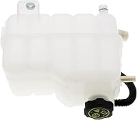 Dorman 603-102 Front Pressurized Coolant Reservoir with Cap - Direct Fit Replacement for Select Vehicles