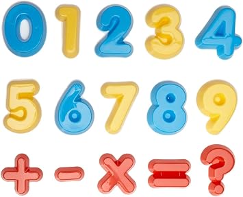 Learning Resources Sand Moulds - Numbers and Operations
