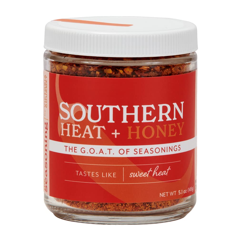 Victoria Taylor'sThe Seasoning by Gourmet (Southern Heat + Honey 5.1 oz Jar)