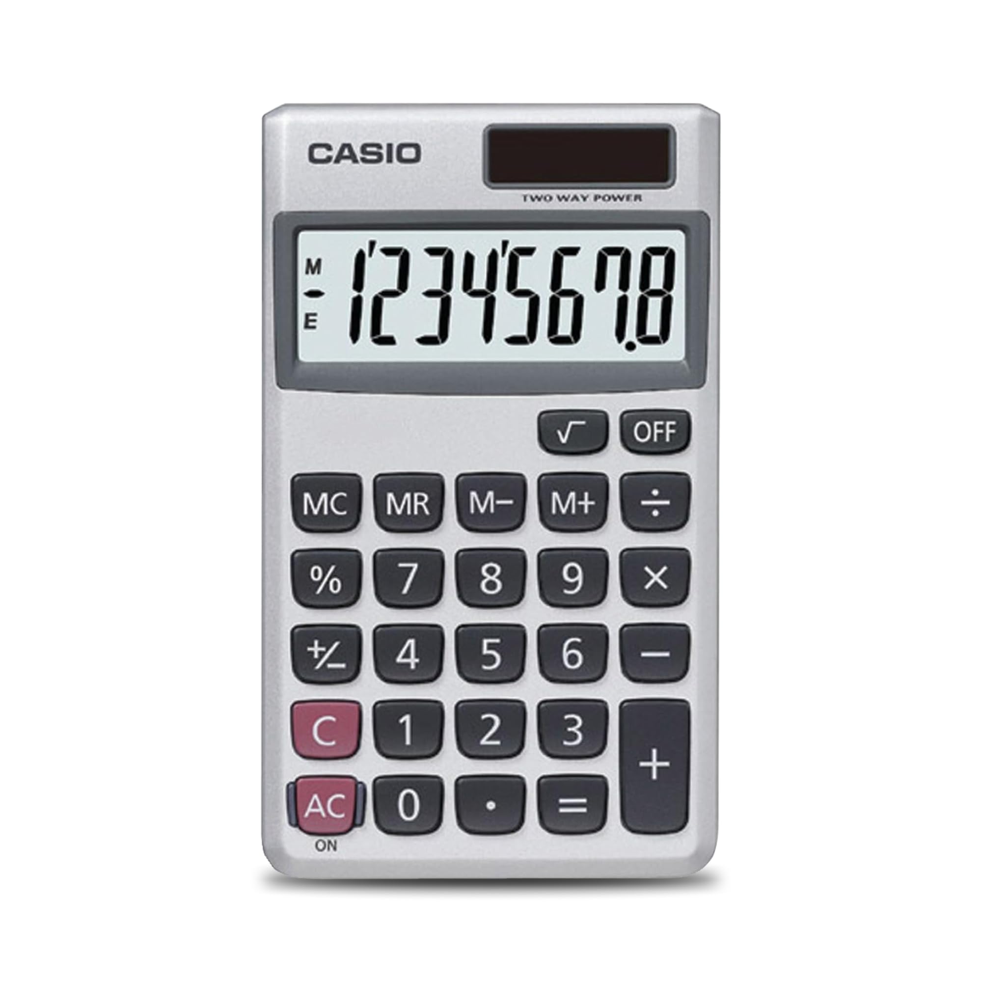 Casio SL-300SV Calculator with 8-digit display