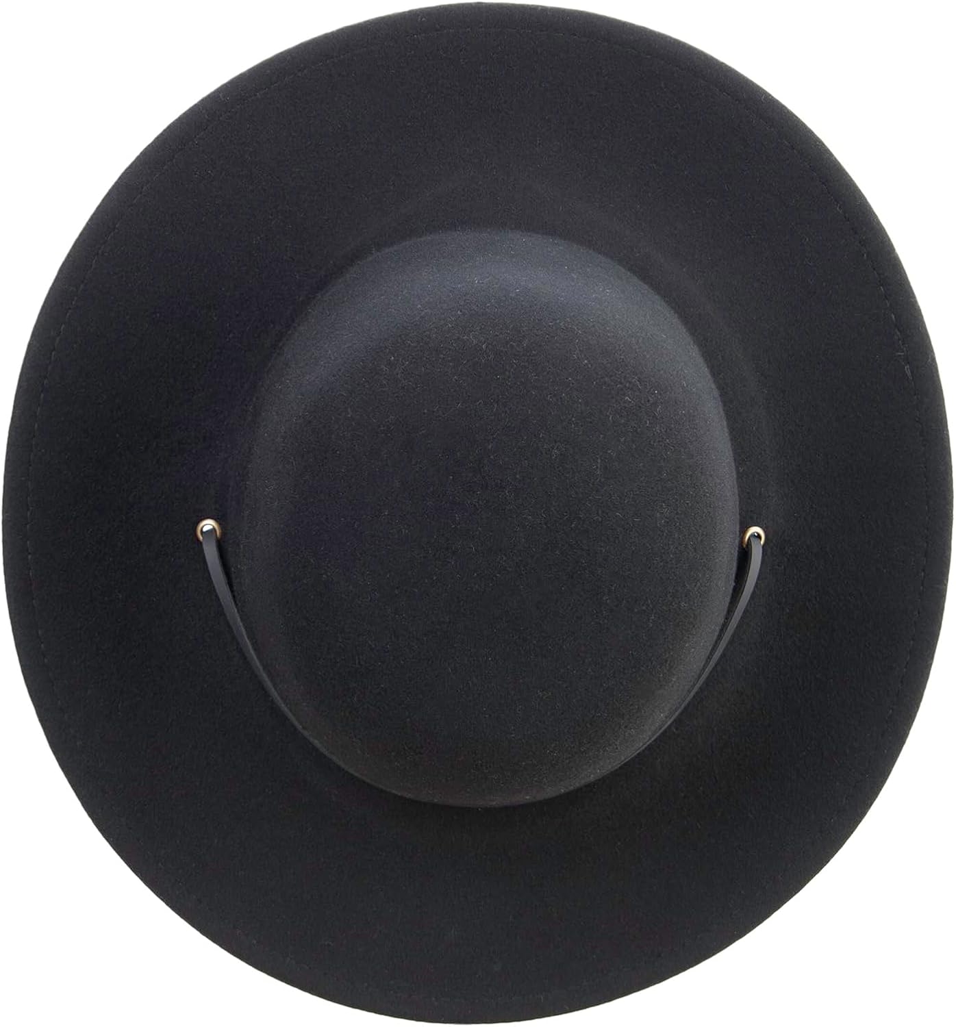 Jeanne Simmons Round Crown Wool Felt Hat