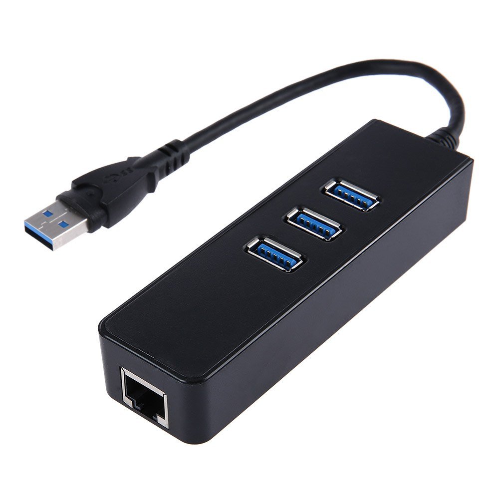 PussyCat64　2点 KY-688 USB 3.0 to 3 Port USB 3.0 Hub Adapter 10GBit/s