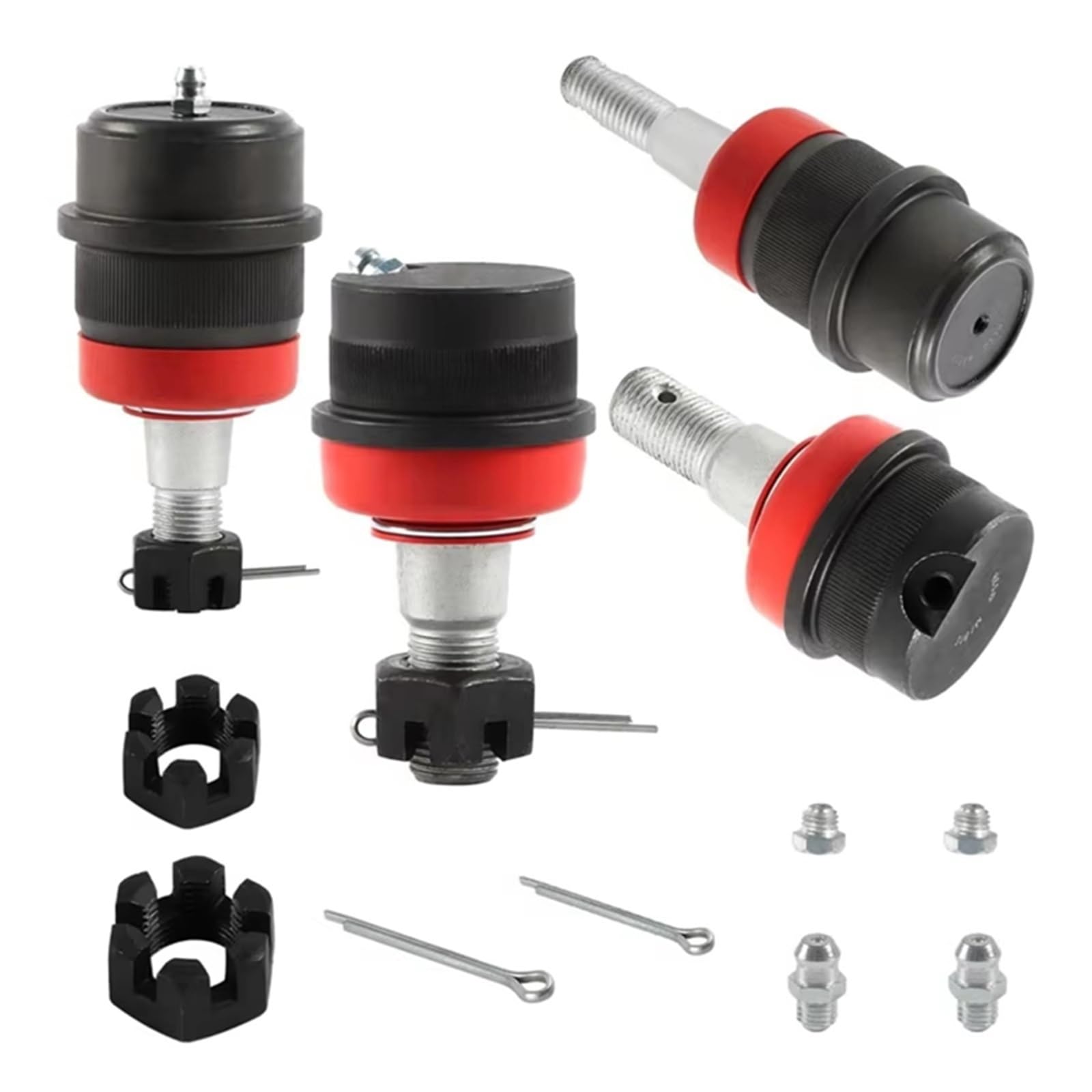 Compatible avec Jeep pour Wrangler pour Kit de rotule illimité 2004 – 2006, Suspension avant robuste 10642 Rotule triangle