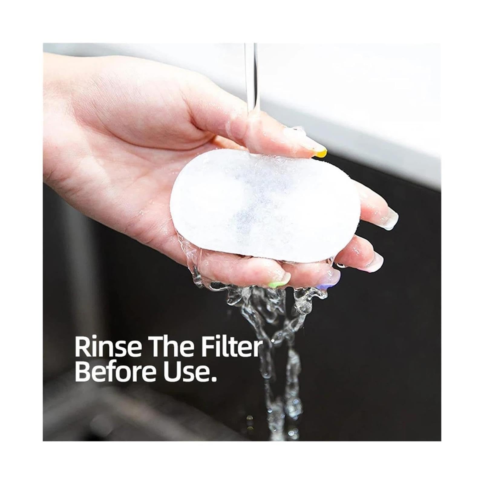Filtro Dispensador De Agua For Mascotas, Compatible Con ROJECO