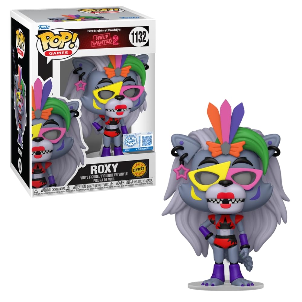 Funko Pop! Five Nights at Freddy's 2 Roxy with Chase : Amazon.ca