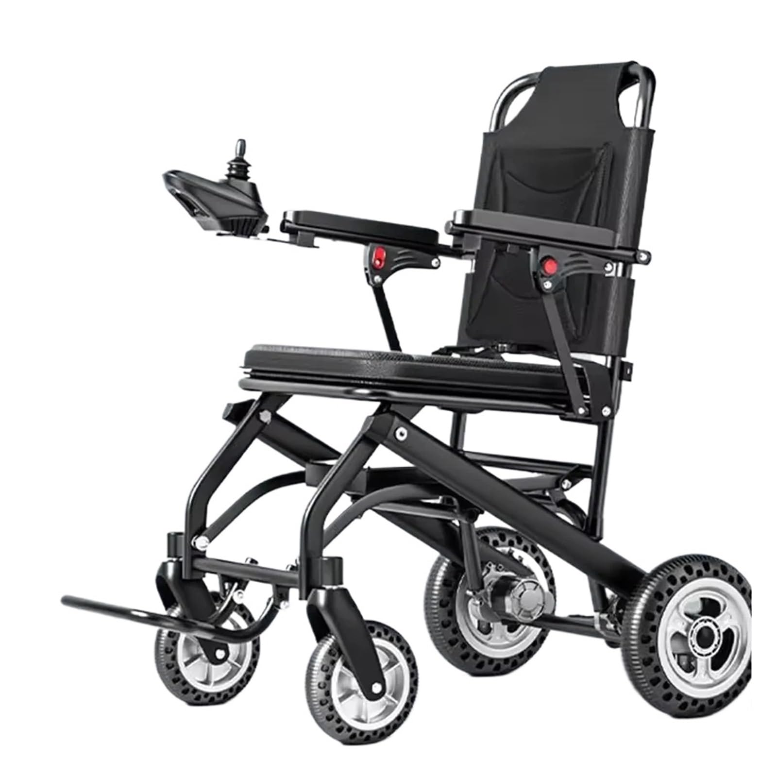 Silla De Ruedas Eléctrica 9,8 Kg, Portátil Ultraligera, Se Puede Plegar En El Avión, Scooter Inteligente Automático DireccióN Suave Y Precisa