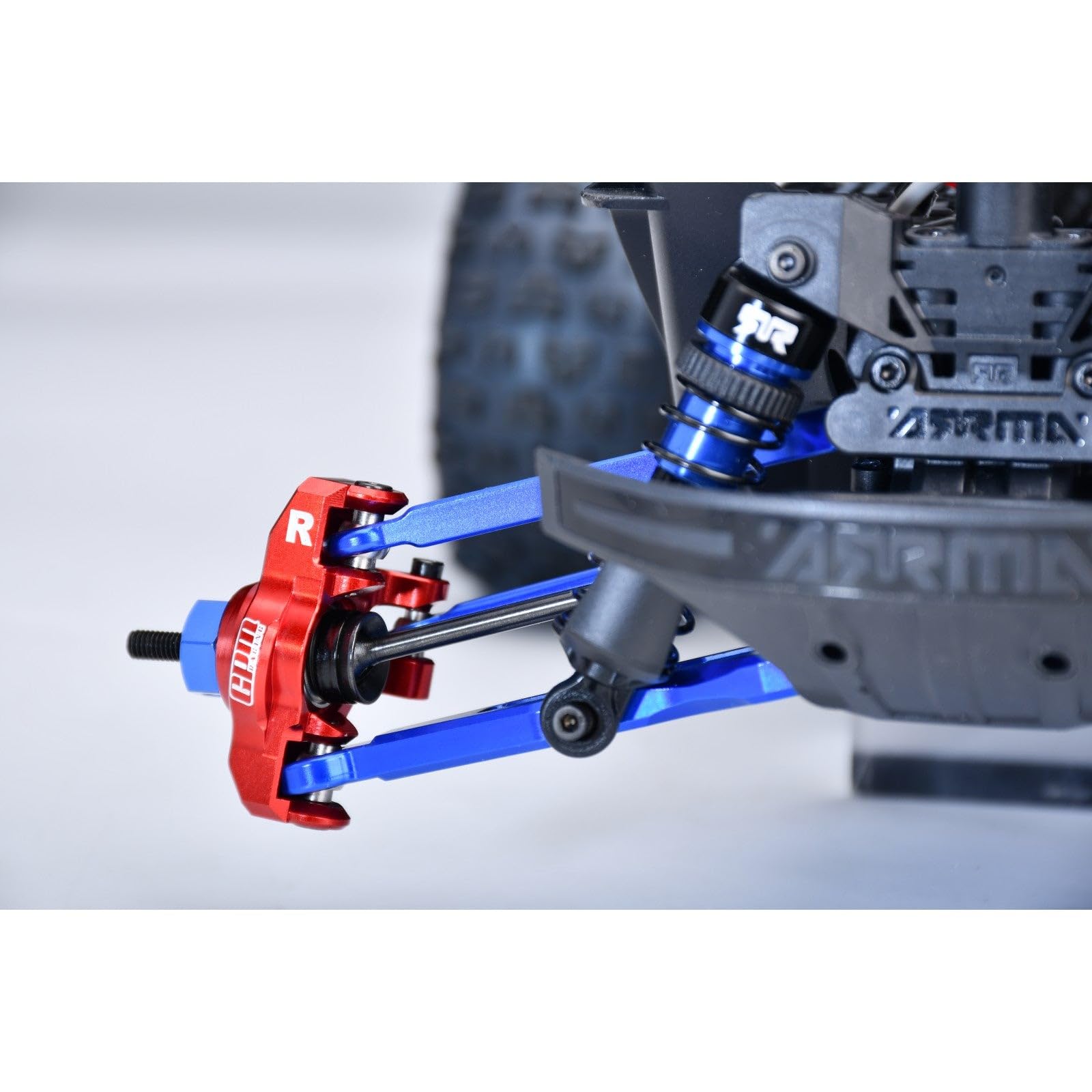 Amazon.com: Aluminum 7075-T6 Alloy Front Hub/Steering Blocks