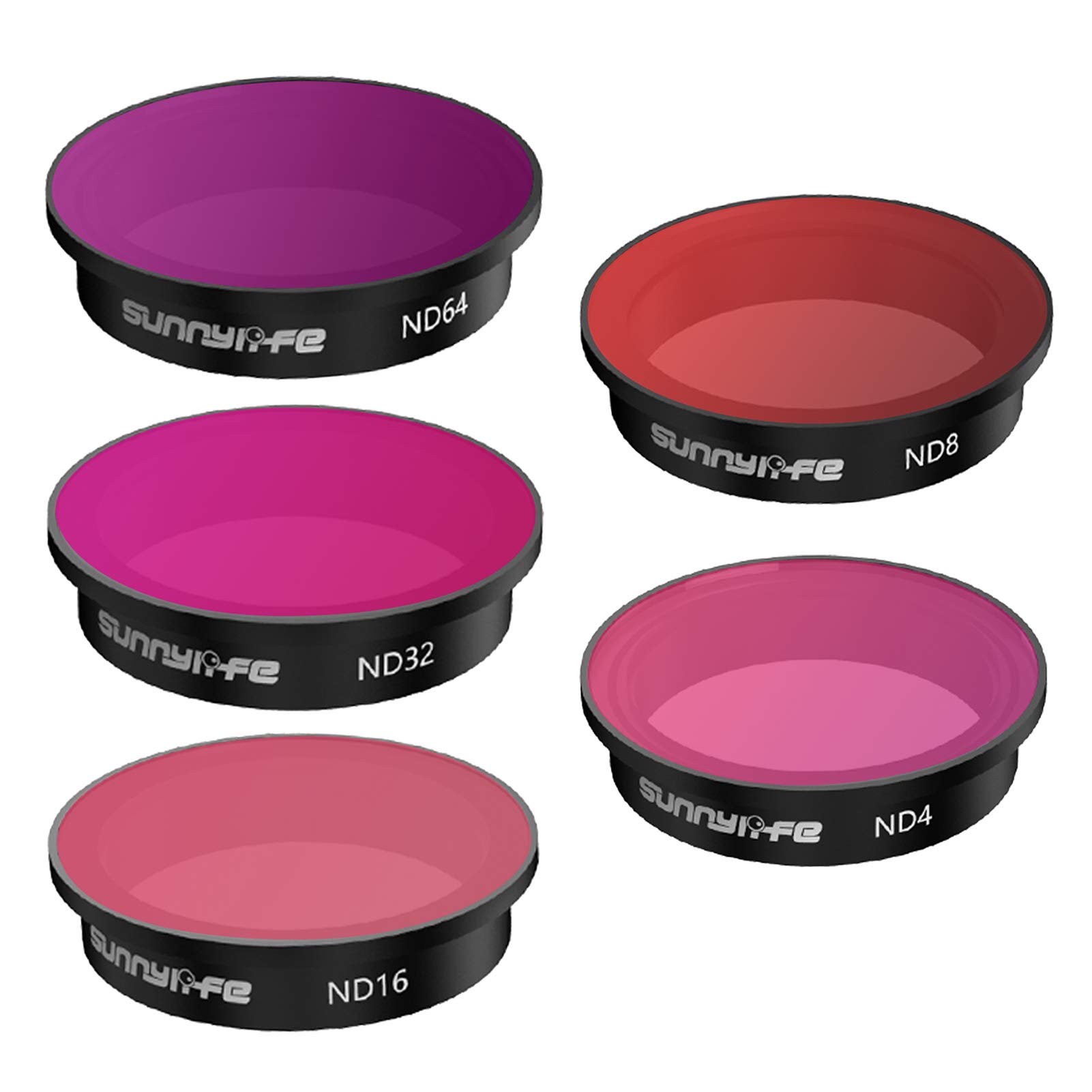 Drone ND Filter ND8 ND16 ND32 ND64 Ensemble de Filtres CPL 4 en 1 pour Mini