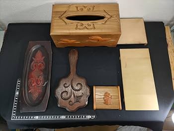 Amazon.co.jp: まとめて木彫りアイヌ文様ティッシュケースボックス印鑑 Amazon.co.jp: まとめて木彫りアイヌ文様ティッシュケースボックス印鑑