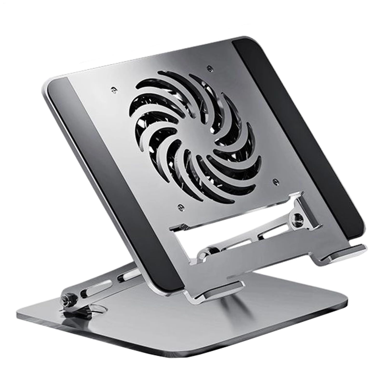 Supporto per computer | Supporto portatile in acciaio al carbonio, supporto da tavolo per computer portatile – per tablet, notebook, divano, mensola, viaggi, ufficio, casa, lettura