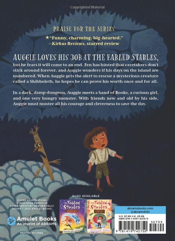 Belly of the Beast (The Fabled Stables Book #3) - Image 2