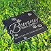 Lara Laser Works Memorial Gifts, Personalized Pet Grave Markers - 4 Different Sizes - Pet Loss Gifts, Cat/Dog Pet Headstone Sympatyh Gifts, Cat/Dog Rememberance - Forever in Our Hearts