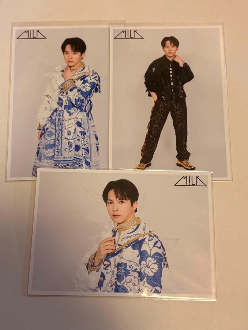 Amazon.co.jp: M!LK 吉田仁人 生写真 3枚セット : おもちゃ
