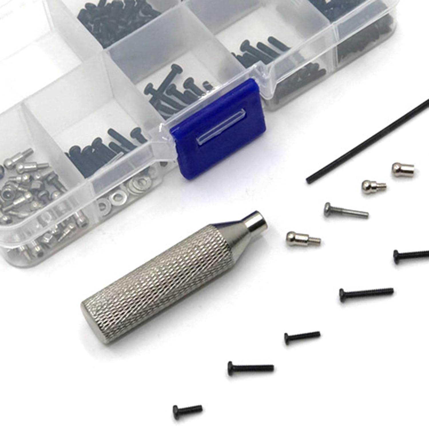 ONEJIA 257 Pcs RC Screw Kit Hardware Fasteners Tool for Wltoys 1/28 284131 K969 K979 K989 K999 P929 P939 RC Crawler Vehicle : Toys & Games