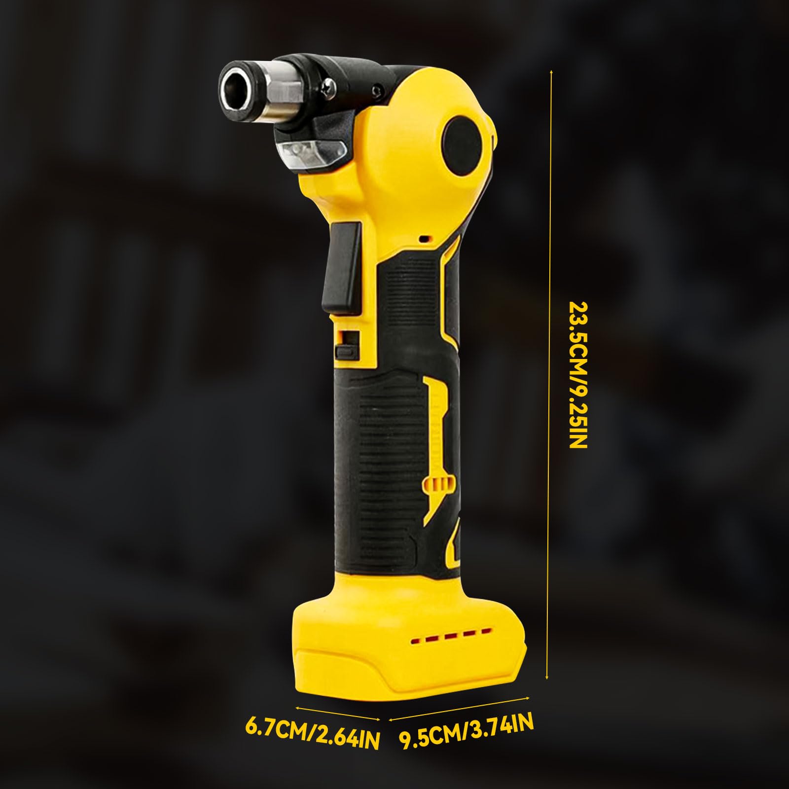 Martillo automático inalámbrico Dewalt 20 V, martillo de clavos eléctrico con ajuste de 3 posiciones, pinza magnética para taladrar madera y metales blandos