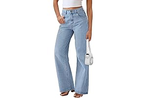 Women Wide Leg Boyfriend Jeans: Essential Wardrobe Staple