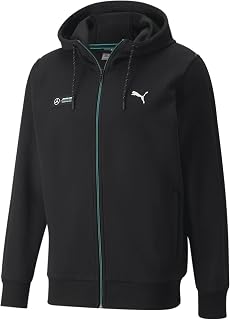 PUMA 2022 Mercedes MAPF1 Hooded Sweat Jacket (Silver)