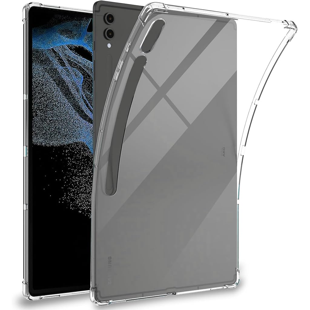 ZORBES® Case for Samsung Galaxy Tab S9 Ultra Case Table Anti-Scratch Protective Case for S9 Ultra Tab Cover TPU Clear Tablet Cover with Air-Cushion Corners for Galaxy Tab S9 Ultra 14.6 inch (B0CXLR9L7X) Amazon Price History, Amazon Price Tracker