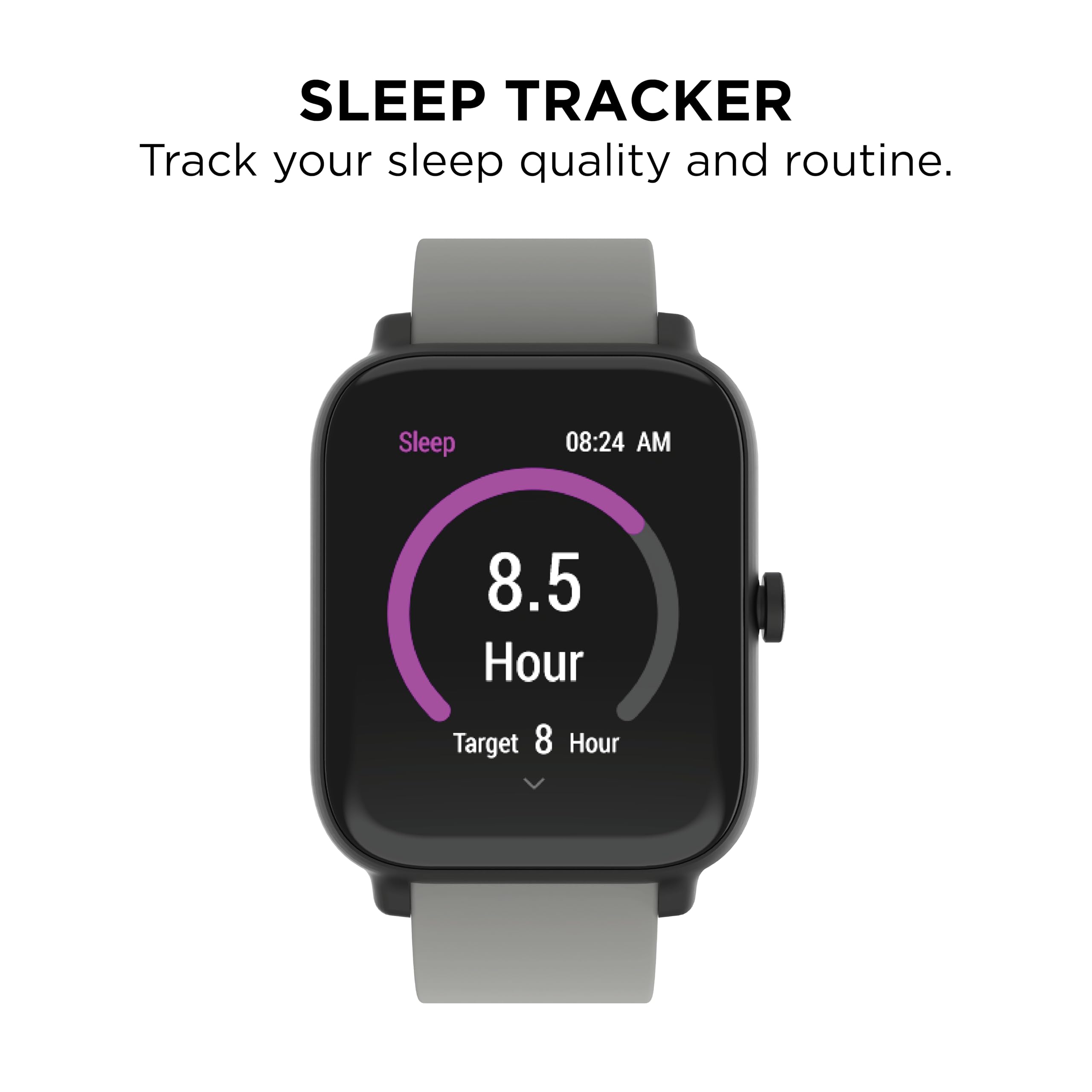 24/7 EVO Unisex Smartwatch - Fitness Tracker, Heart Rate Monitor,‎ Customizable Itech 24/7 Evo Unisex Adult Smartwatch, HRM, Activity  main image 3