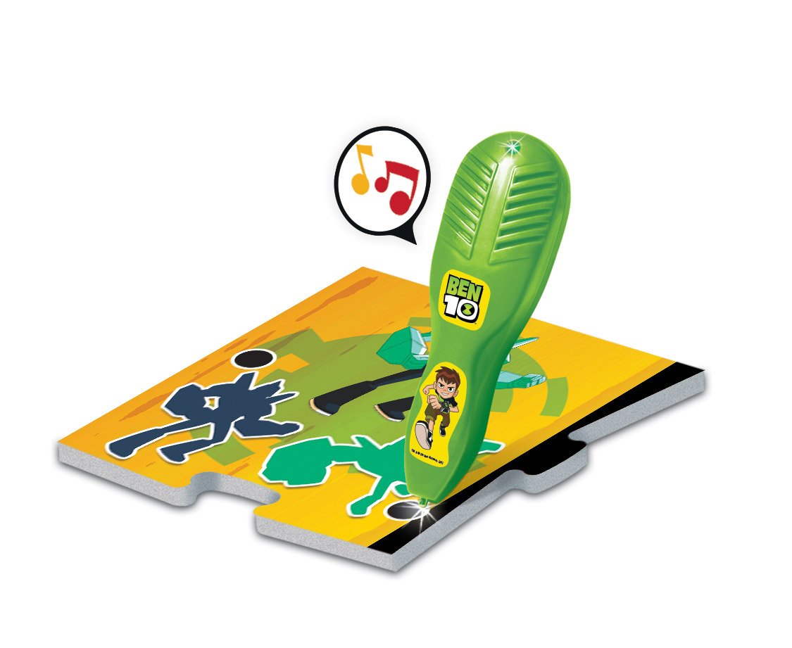 Clementoni - 61801 - Puzzle Géant Sol - Ben 10