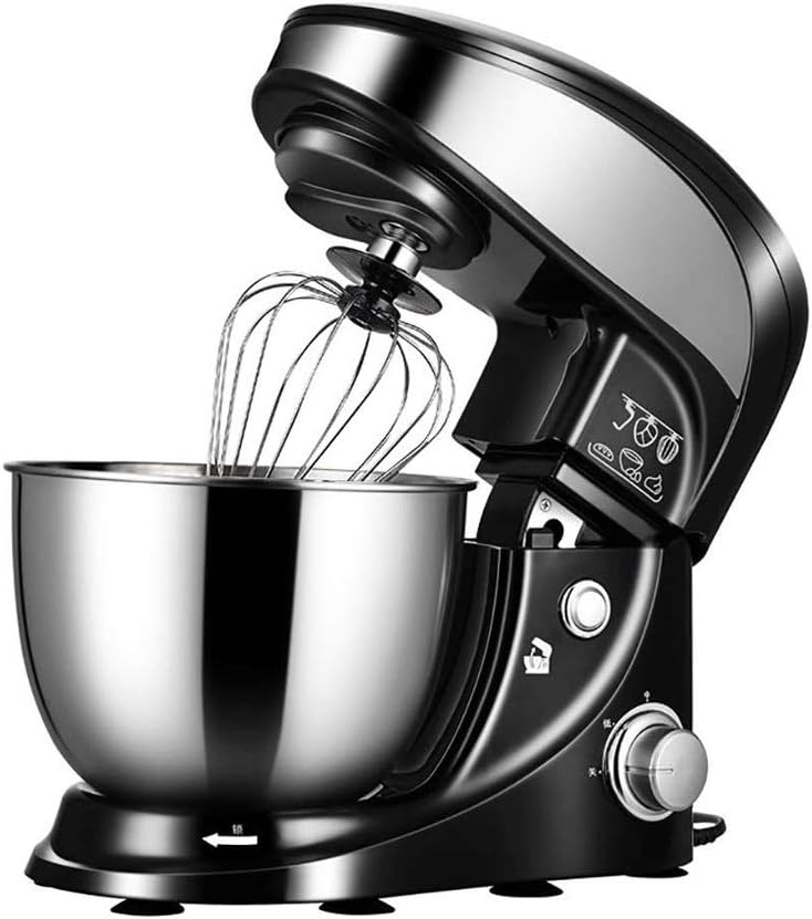 Stepless Speed Regulation Temperature 1000W High Power 4L Large Capacity Mixer, Baking Whisk