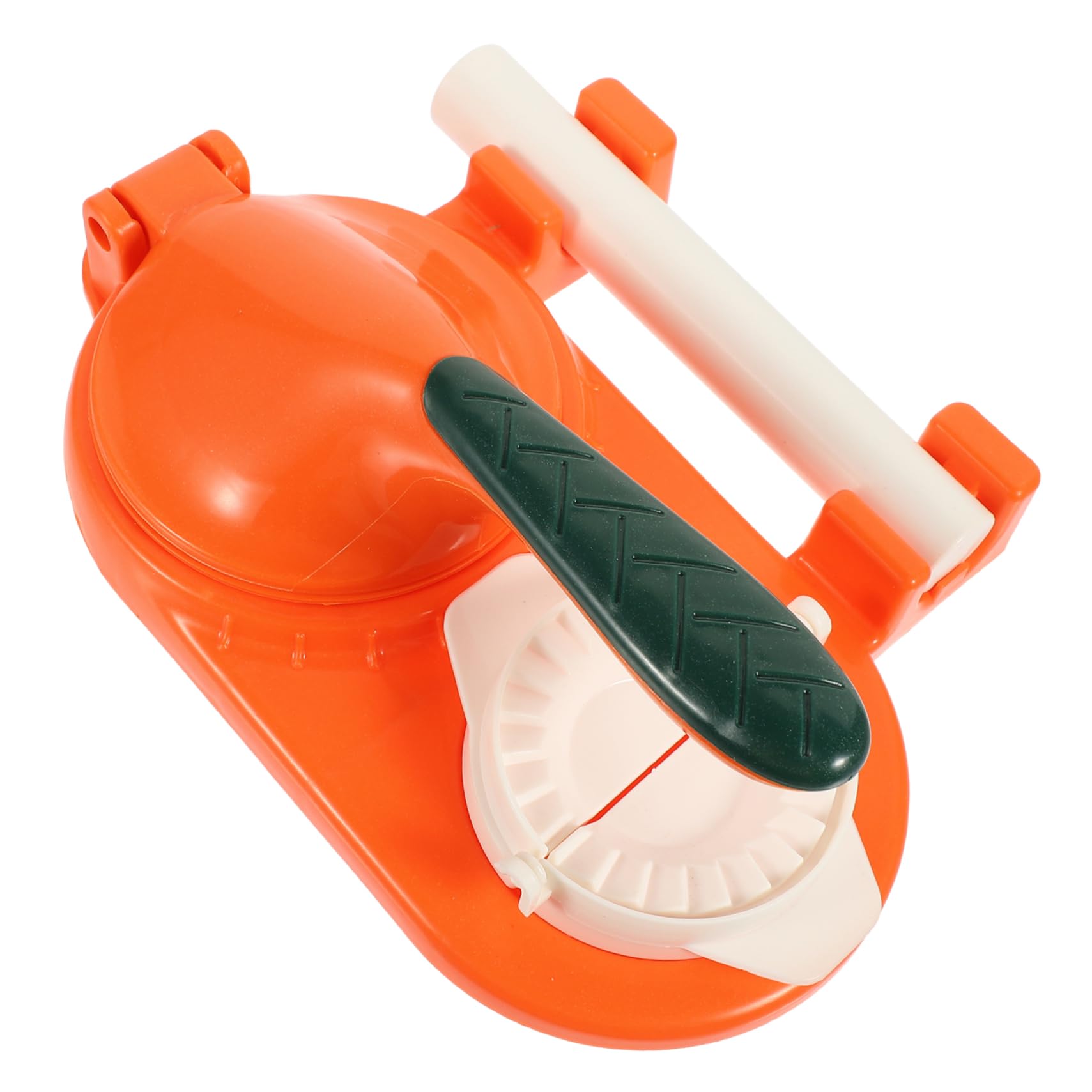 BEBEMOKO Integrated Dumpling Machine Dumpling Skin Presser Easy to Use for Beginners and Experts Random Color