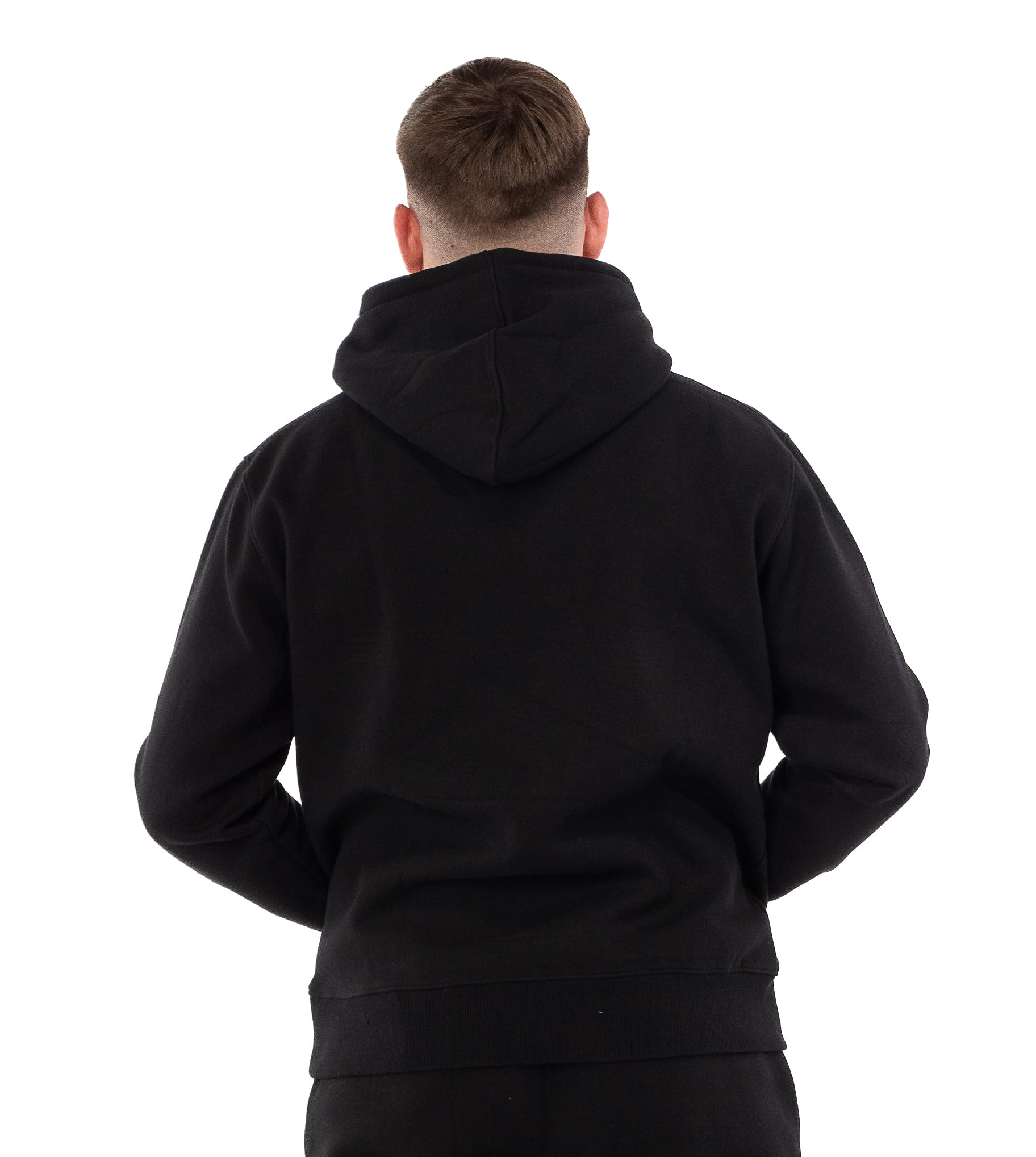 Metal Boxe Hoodie Coton Felpa con Cappuccio Unisex - Adulto (Pacco da 1)