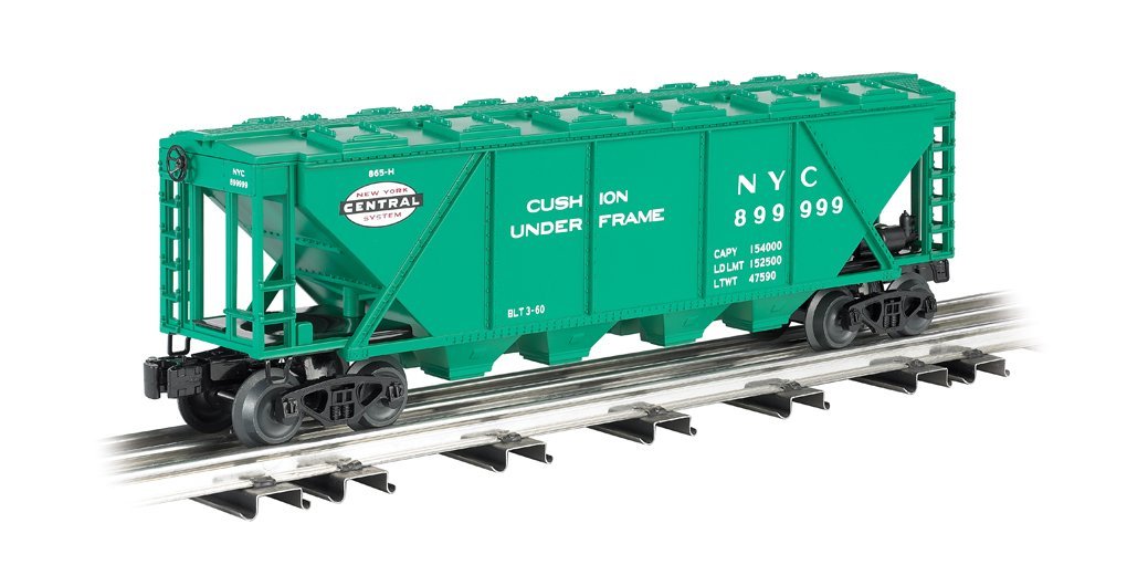 Williams By Bachmann New York Central O Scale Quad Hopper Car