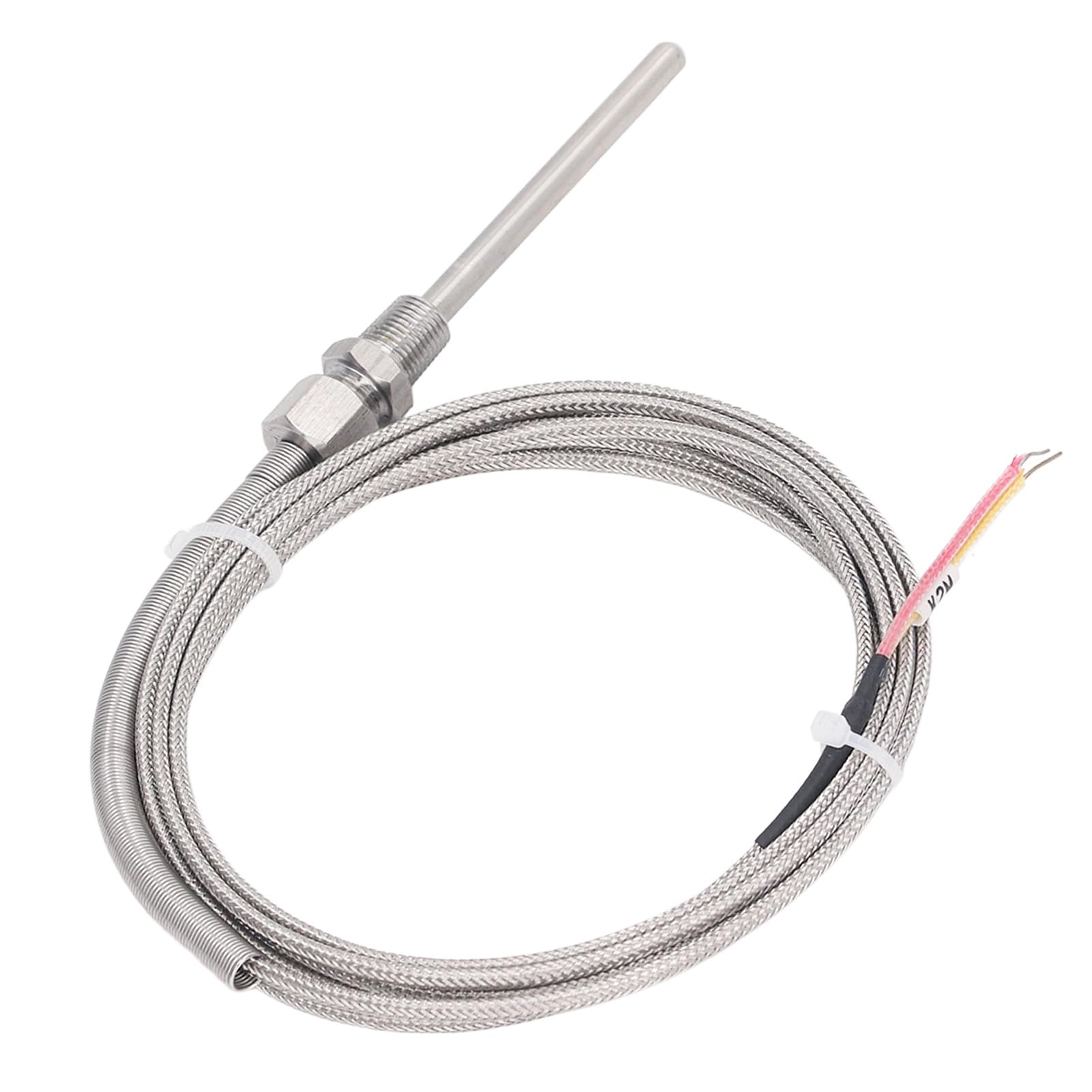 K Type Thermocouple Adjustable Spring Length K Type Thermocouple, High Accuracy, Wide Range -100? to 1250?